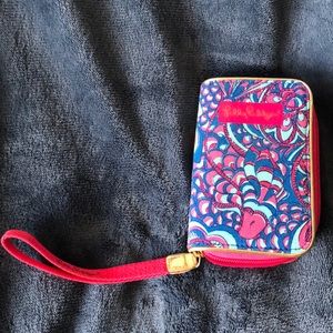 Lilly Pulitzer wristlet